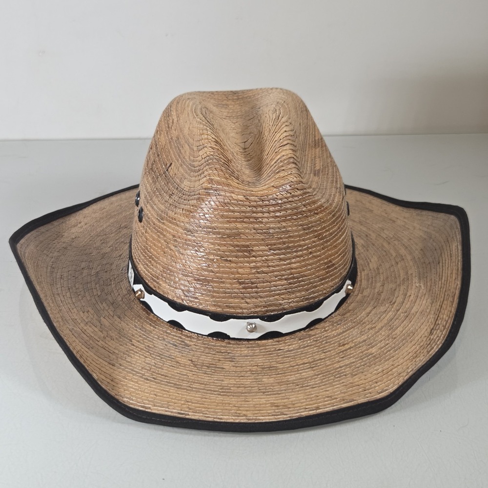 Made In Mexico Straw Cowboy Hat Small/Youth?